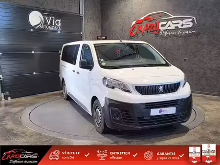 Peugeot Traveller 2.0