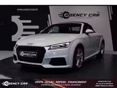 Audi TT 2.0 TFSI 230 S line