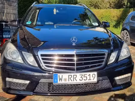 Mercedes-Benz Classe E E 63 AMG V8 5.5 525 Avantgarde