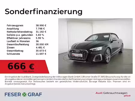 Audi A5 S5 V6 3.0 TFSI 354 quattro