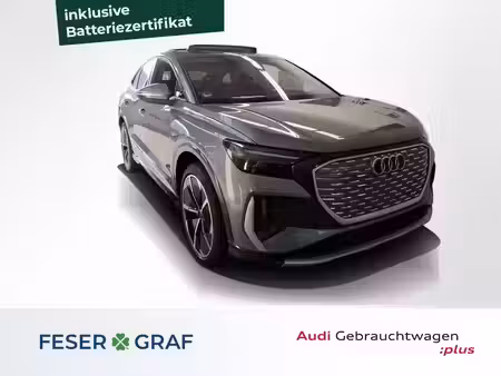 Audi Q4 Sportback E-Tron 50 299 quattro
