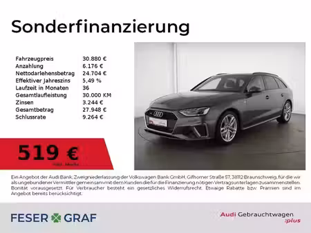 Audi A4 40 TDI 2.0 TDI 204