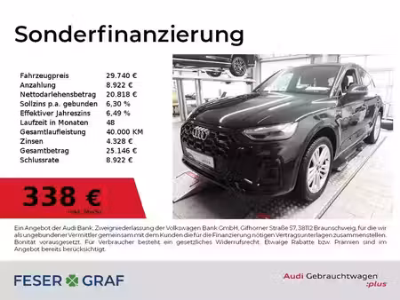 Audi Q5 50 TFSI E 2.0 299 quattro
