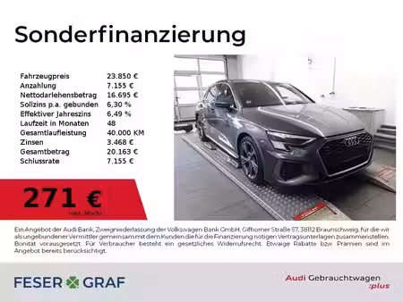 Audi A3 35 TDI 2.0 TDI 150