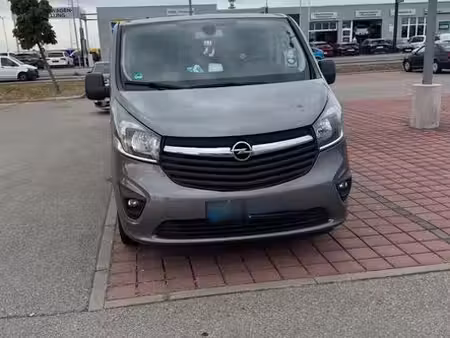 Opel Vivaro 1.6 CDTI 125