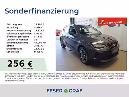 Seat Arona 1.0 TSI 110