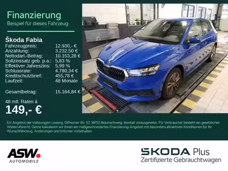 Škoda Fabia 1.0 TSI 110 Ambition