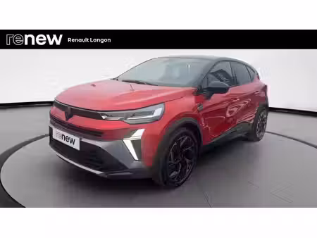 Renault Captur E-Tech 160