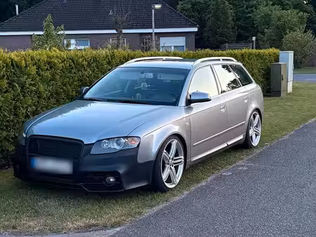 Audi A4 V6 2.5 TDI 163