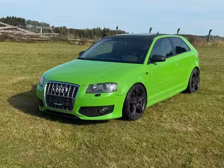 Audi A3 2.0 TFSI 200 quattro
