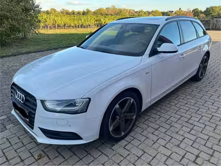 Audi A4 V6 3.0 TDI 204