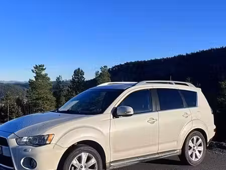 Mitsubishi Outlander 2.2 156 Invite 4x4