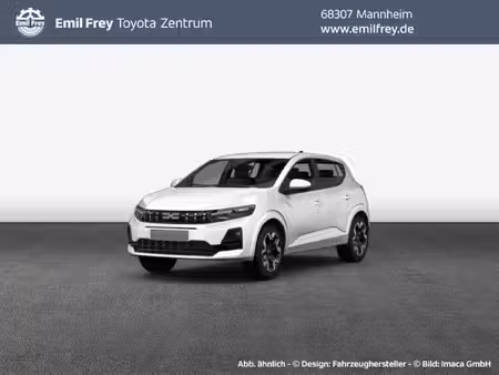 Dacia Sandero 1.0 TCe 100 Expression