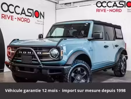 Ford Bronco V6 2.7 335 Badlands 4x4