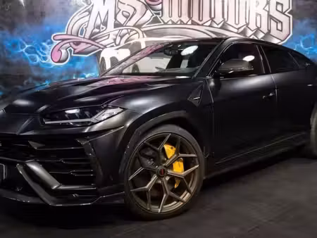 Lamborghini Urus V8 4.0 650