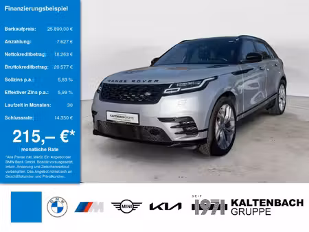 Land Rover Range Rover Velar D300 V6 3.0 300 S 4x4
