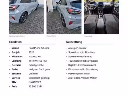 Ford Puma ST 1.0 155