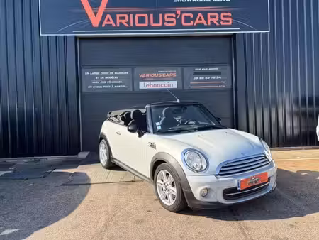 Mini Cabrio Cooper 1.6 122 Chili