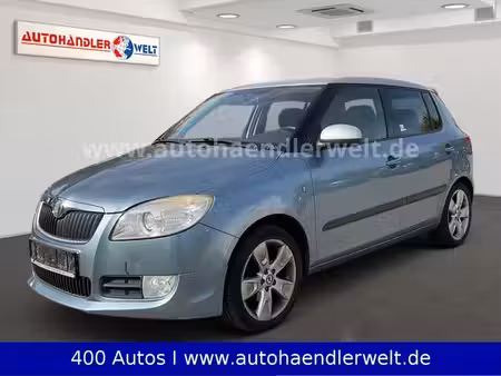 Škoda Fabia 1.4