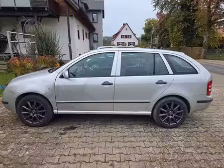 Škoda Fabia 1.9 TDI Comfort