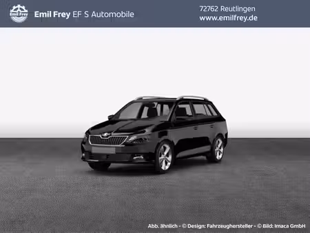 Škoda Fabia 1.2 TSI 90 Active