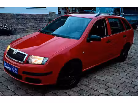 Škoda Fabia 1.2 HTP 64 Cool Edition