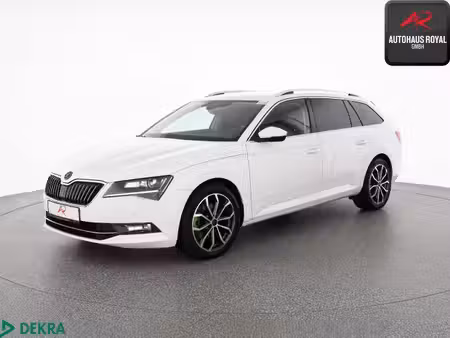 Škoda Superb 2.0 TDI 190