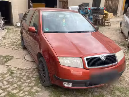 Škoda Fabia 1.2 55