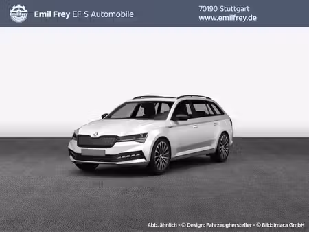 Škoda Superb 2.0 TDI 150 Ambition