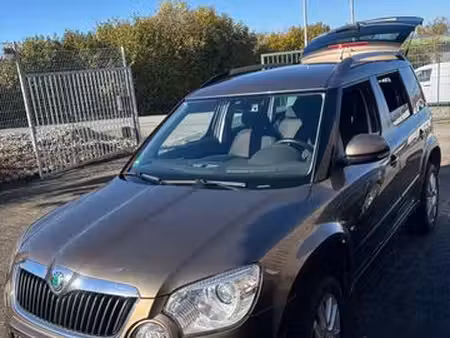 Škoda Yeti 1.2 TSI 105 Active