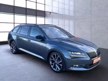 Škoda Superb 2.0 Sportline 4x4
