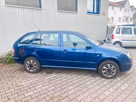 Škoda Fabia 1.4 TDI 75