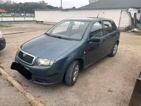 Škoda Fabia 1.2 60