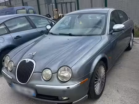 Jaguar Type S V6 2.7 208