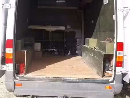 Mercedes-Benz Sprinter 312 2.9 122
