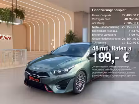 Kia Ceed 1.6 T GDi 204