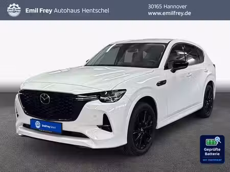 Mazda CX-60 e-Skyactiv 2.5 327 Homura 4x4