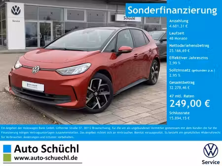 Volkswagen ID.3 150 Move up!