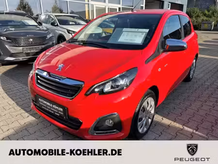 Peugeot 108 1.0 VTi 72 Style