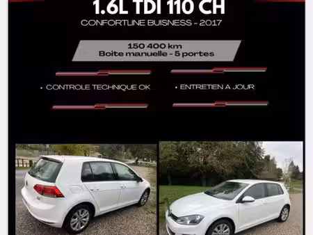 Volkswagen Golf 1.6 TDI 110