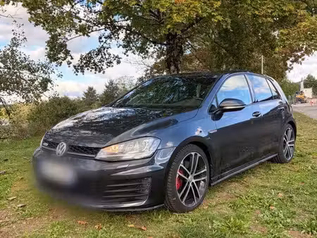Volkswagen Golf GTD 2.0 TDI 184