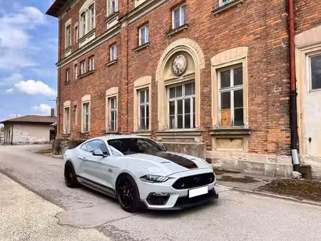 Ford Mustang Fastback V8 5.0