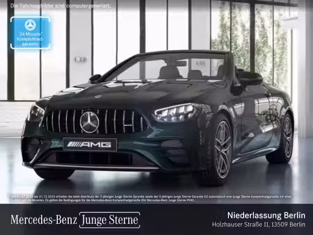 Mercedes-Benz Classe E E 53 AMG 4Matic