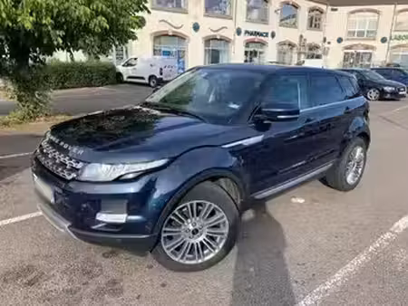 Land Rover Range Rover Evoque SD4 2.2 190 Prestige 4x4