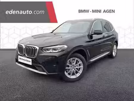 BMW X3 30d 3.0 286 X-Line xDrive