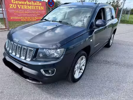 Jeep Compass 2.1 136 Limited
