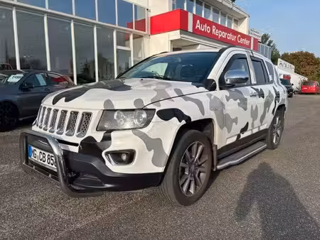 Jeep Compass 2.4 170 4x4
