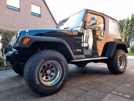 Jeep Wrangler 
