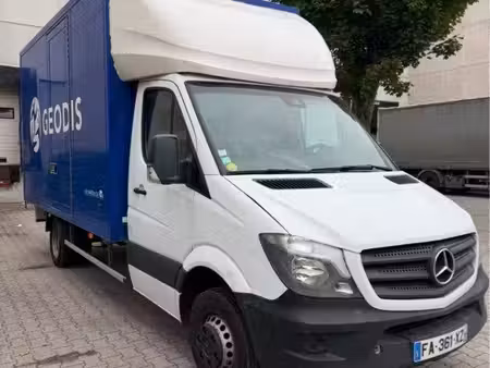 Mercedes-Benz Sprinter 2.1 163