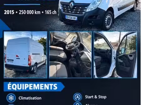 Renault Master 2.3 dCi 165
